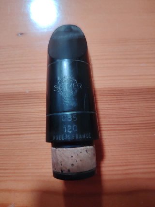 Boquilla Clarinete Selmer C85 120 Made in France