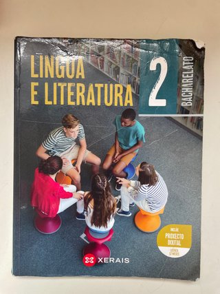 Lingua e Literatura, 2 bacharelato