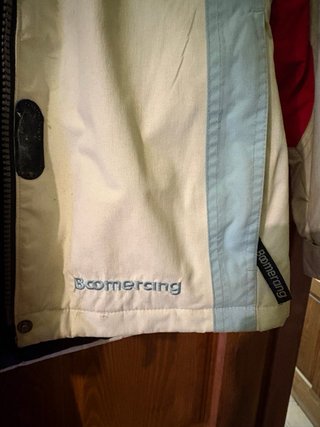 Conjunto esquí Boomerang abrigo y pantalón niña