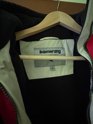 Conjunto esquí Boomerang abrigo y pantalón niña