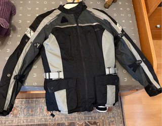 Chaqueta de moto AB