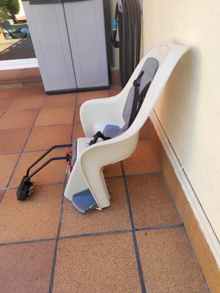 Sillita niño para bicicleta
