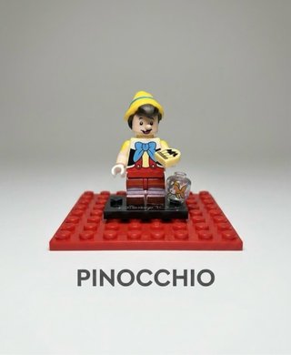 Lego Pinocchio Disney compatible