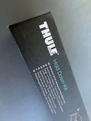 Thule Hold Down Side Strap set de cinchas.