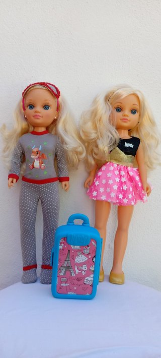 Nancy París y Nancy Pijama Dragón