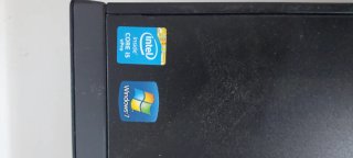 2 Cajas PC Vacías Dell y HP Negras