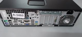 2 Cajas PC Vacías Dell y HP Negras
