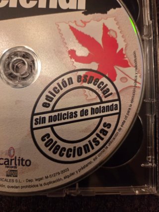 Melendi Sin Noticias de Holanda Edición Coleccioni