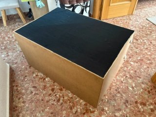 Cajonera de madera hecha a medida