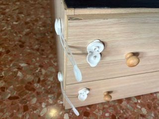 Cajonera de madera hecha a medida