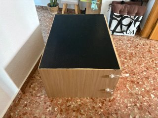 Cajonera de madera hecha a medida