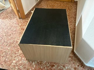 Cajonera de madera hecha a medida
