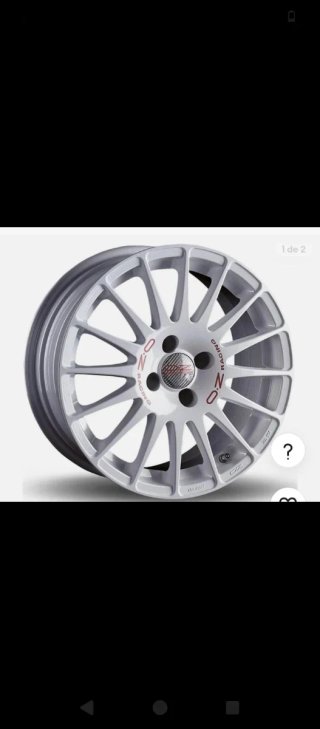 Llantas OZ Racing Superturismo Nuevas