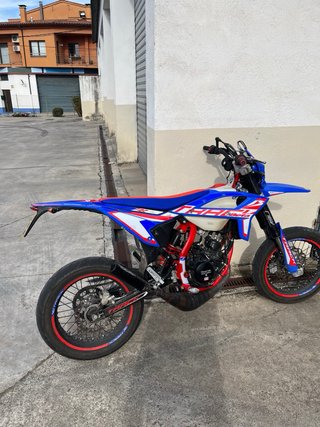 Beta 50 Supermotard Azul/Roja