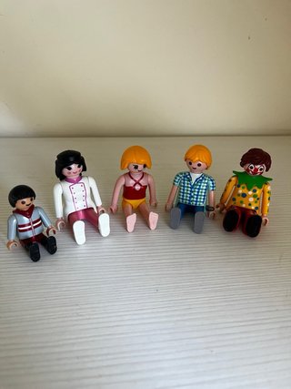 Lote Figuras Playmobil