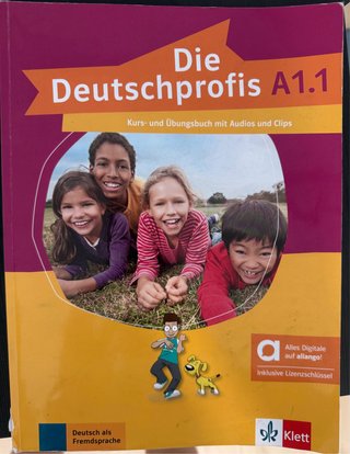 Die Deutschprofis A1.1 Libro curso y ejercicios al