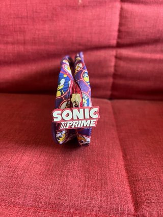 Lote Sonic : Mochila, Neceser y Saco Nuevo