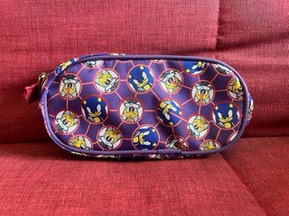 Lote Sonic : Mochila, Neceser y Saco Nuevo