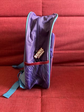 Lote Sonic : Mochila, Neceser y Saco Nuevo