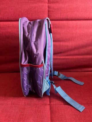 Lote Sonic : Mochila, Neceser y Saco Nuevo