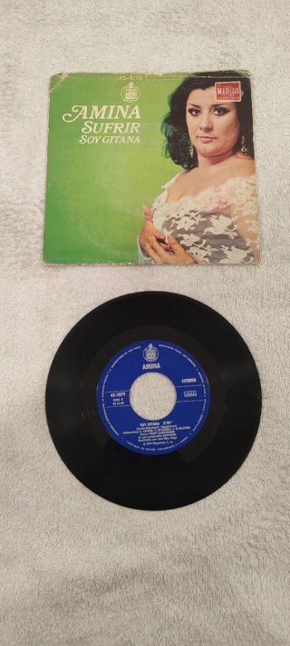 Vinilo Amina - Soy Gitana 45-1079