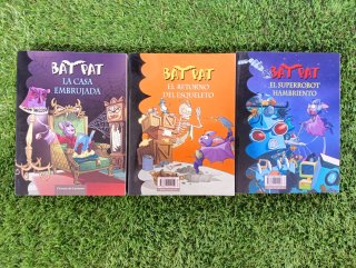Libros Bat Pat