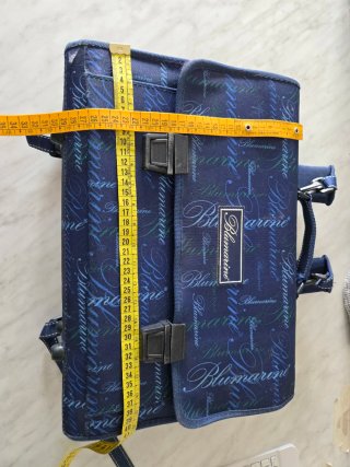 Zaino Cartella Blumarine Blu
