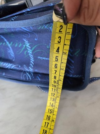 Zaino Cartella Blumarine Blu