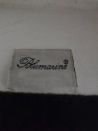 Zaino Cartella Blumarine Blu
