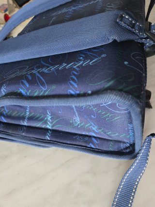 Zaino Cartella Blumarine Blu