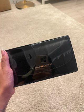 Billetera Tommy Hilfiger Negra
