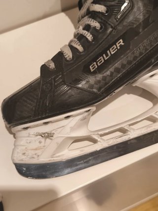 Pattini da hockey su ghiaccio Bauer Mach