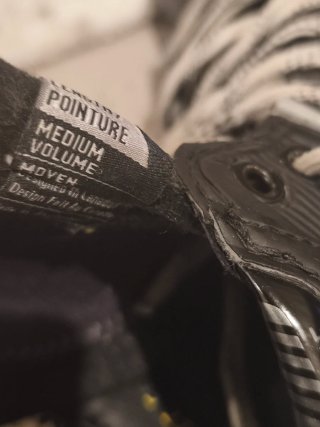 Pattini da hockey su ghiaccio Bauer Mach