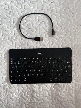 Teclado Logitech Keys-To-Go Bluetooth Negro