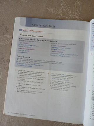 Over to you. Students book. Oxford.2° Bachillerato