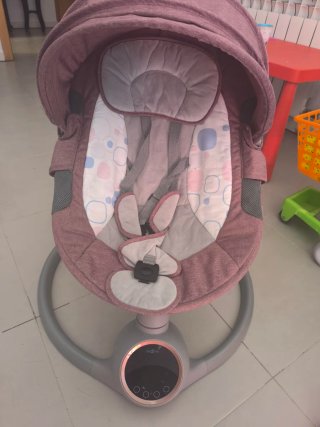 BEBE2LUXE Alpha : Silla Mecedora Eléctrica  niños