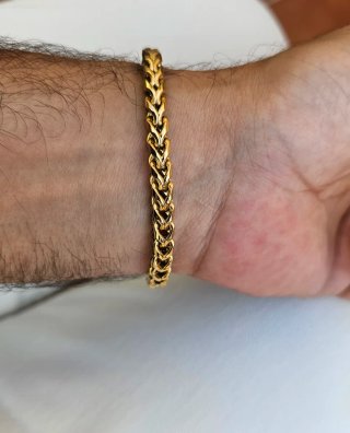 Pulsera Acero Hombre
