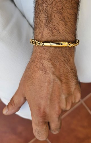 Pulsera Acero Hombre