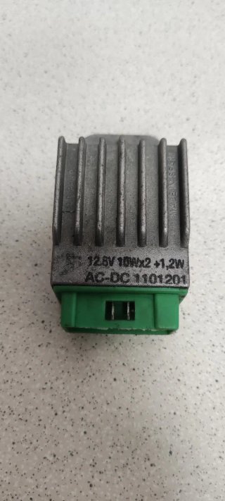 Regulador Corriente Derbi Atlantis 12V