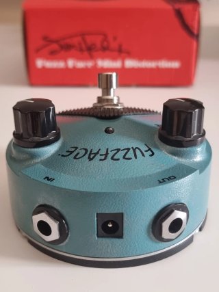 Dunlop Fuzz Face Mini Jimi Hendrix