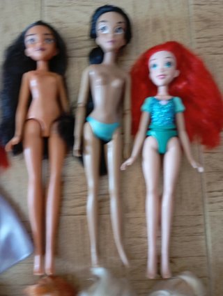 Lotto principesse Disney