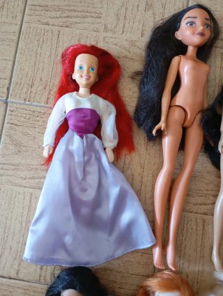 Lotto principesse Disney