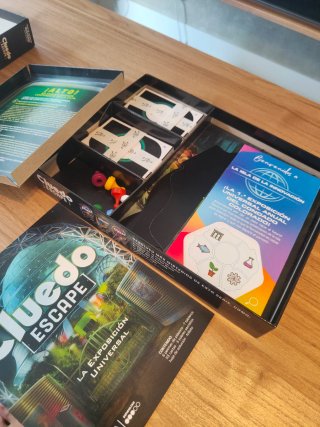 Cluedo Escape Room: La Exposición Universal