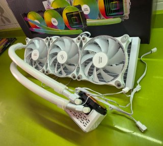 Kit Refrigeración Líquida Mars Gaming ML-ULTRA360