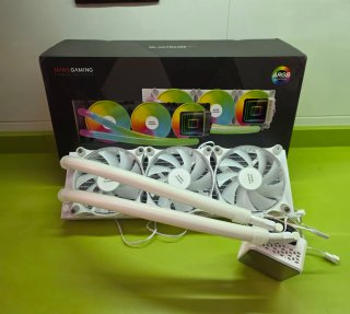 Kit Refrigeración Líquida Mars Gaming ML-ULTRA360