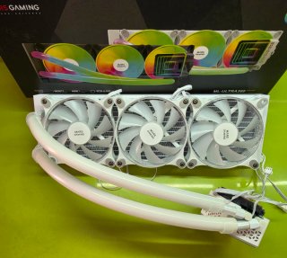 Kit Refrigeración Líquida Mars Gaming ML-ULTRA360