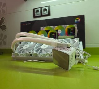 Kit Refrigeración Líquida Mars Gaming ML-ULTRA360