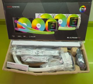 Kit Refrigeración Líquida Mars Gaming ML-ULTRA360