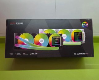 Kit Refrigeración Líquida Mars Gaming ML-ULTRA360