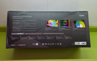 Kit Refrigeración Líquida Mars Gaming ML-ULTRA360